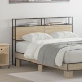 vidaXL Tăblie de depozitare Sonoma oak 160 cm Lemn compozit