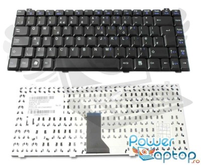 Tastatura Gateway M 150XL, M 6000, M1600, W350 foto