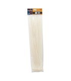 Coliere plastic transparent 450x4.6mm 100buc Handy