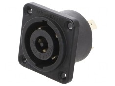 Conector Panel Speakon 8 Poli Bărbat NLT8MPXX-BAG