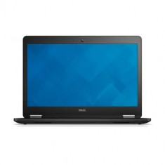 Laptop Dell Latitude E7470 UltraBook, Intel Core i5 6300U 2.4 GHz, 4 GB DDR4, 256 GB SSD M.2, Wi-Fi, Bluetooth, WebCam, Tastatura Iluminata, Display foto