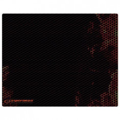 MOUSE PAD GAMING RED 30X24 foto