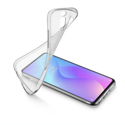 Husa Cover Cellularline Silicon slim pentru Xiaomi Mi 9T/9T Pro Transparent foto