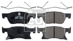 FEBI BILSTEIN 116239 set placute frana,frana disc foto