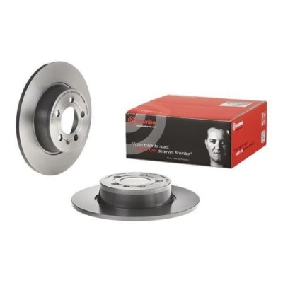 Set disc frana Audi A1 (8x1 8xk) 05.10-09.19 , Spate, 272X10mm, plin, BREMBO foto