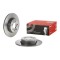 Set disc frana Audi A1 (8x1 8xk) 05.10-09.19 , Spate, 272X10mm, plin, BREMBO
