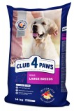 Cumpara ieftin Club 4 Paws Hrana uscata caini adulti de talie mare, 14kg