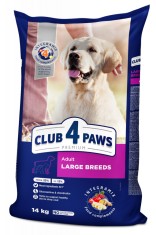Club 4 Paws Hrana uscata caini adulti de talie mare, 14kg
