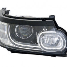 Far Land Rover Range Rover Sport, 05.2013-12.2017, partea Dreapta, bi-xenon; cu marcaje producator masina; cu lumina timp de zi tip LED; D3S+LED; ele