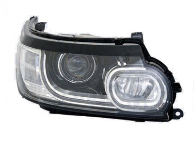 Far Land Rover Range Rover Sport, 05.2013-12.2017, partea Dreapta, bi-xenon; cu marcaje producator masina; cu lumina timp de zi tip LED; D3S+LED; ele foto