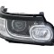 Far Land Rover Range Rover Sport, 05.2013-12.2017, partea Dreapta, bi-xenon; cu marcaje producator masina; cu lumina timp de zi tip LED; D3S+LED; ele