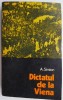 Dictatul de la Viena - A. Simion (Carte, Beletristica, Istorie, Politica, Romania, Al Doilea Razboi Mondial)