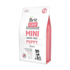 Brit Care Mini Grain Free Puppy cu Miel 2 Kg foto