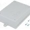 Carcasa ABS, 100mmx132mmx39mm, MASZCZYK - KM-38B GY