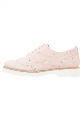 CH2521-5222 Pantofi casual din piele intoarsa, model perforat foto