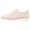 CH2521-5222 Pantofi casual din piele intoarsa, model perforat