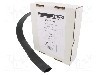 Tub termocontractant, 19mm, 5m, neagra, TASKER - BOX 1995 BK