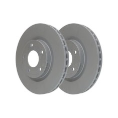 Set discuri frana fata ATE Chrysler Sebring (Js) 2006-2010; Citroen C4 Aircross 08.2010-; Jeep Compass (Mk49) 08.2006- Patriot (Mk74) 02.07-12.2017; foto