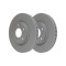 Set discuri frana fata ATE Chrysler Sebring (Js) 2006-2010; Citroen C4 Aircross 08.2010-; Jeep Compass (Mk49) 08.2006- Patriot (Mk74) 02.07-12.2017;