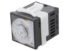 Regulator Temperatura Pt100 SPDT pe Panou IP20 foto