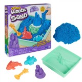 NISIP KINETIC SET COMPLET ALBASTRU SuperHeroes ToysZone, Spin Master