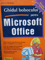 Sherry Kinkoph - Ghidul bobocului pentru Microsoft Office foto