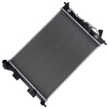Radiator Kia Soul 14-, motor: 1.6, 550x395x11, OEM/OES (Hanon), Aluminiu/ Plastic brazat, 25310B2000; 25310B2010