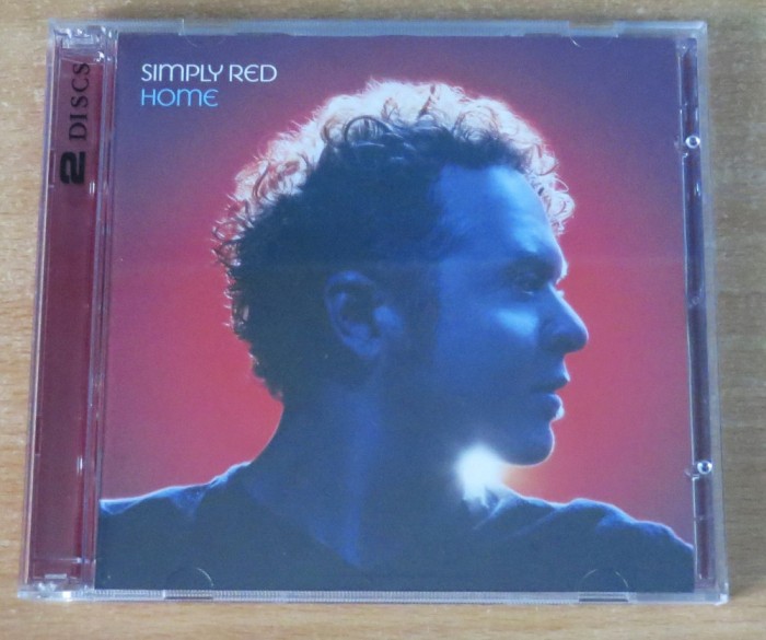 Simply Red - Home (CD+DVD)
