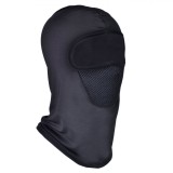 Cagulă Full Face, Skull Face, Plasă Nas și Gură, Negru, Poliester, One Size, Oem