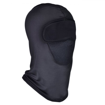 Cagulă Full Face, Skull Face, Plasă Nas și Gură, Negru, Poliester, One Size foto