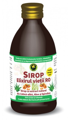 ELIXIRUL VIETII 250ml HYPERICUM foto