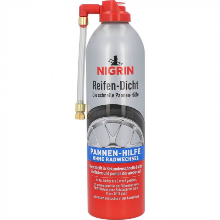 Spray vulcanizare anvelope 500ml NIGRIN