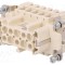 Conector HARTING HDC inserturi contact mamă 16A 400V 10 pini