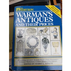 Warman&#039;s Antiques and Their Prices 19th Edition