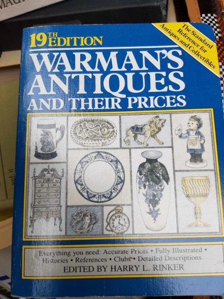 Warman&#039;s Antiques and Their Prices 19th Edition