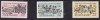 C1615 - Surinam 1968 -Biserica 3v.neuzat,perfecta stare, Nestampilat