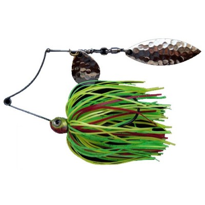 SPINNERBAIT BERTILURE Shallow Killer Colorado-Salcie, 7g, Culoare Fire-Tiger foto