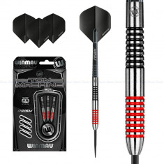 Sageti darts Winmau Ton Machine steel 80% 22g foto