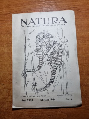 natura februarie 1944-harta cerului,inceputurile chimiei in romania foto