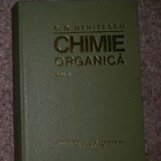 Chimie organica : vol. 2 ed. 1980 / Costin D. Nenitescu