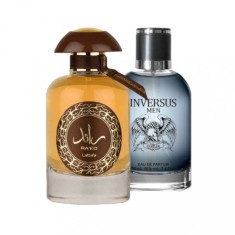 OFERTA LATTAFA + CHATLER : Ra ed Oud + Inversus Men