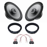 Cumpara ieftin Pachet difuzoare auto Hertz Uno dedicat usi spate Skoda Fabia 2014-2021, RMS 55W
