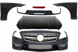 Pachet Exterior Complet Mercedes CLS W218 C218 Sport Line (2011-2018) CLS63 Design Performance AutoTuning, KITT