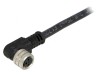Conector M8 Mamă 3 PIN 90&deg; cu Cablu IP67