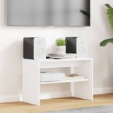 vidaXL Cabinet TV Alb 60 x 30 x 40 cm Lemn compozit 8000316