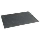 Platou servire Atmosphera ardezie, 30x40 cm, negru Household NewTrend