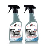 Cumpara ieftin Solutie Curatare Parbriz AI PERFECT, 2 x 750ml, Indeparteaza Insecte, Ulei si Grasimi