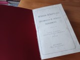 Biblia Bucuresti 1913, Editie Rara, Harti Color, Traducere Nitzulescu, Societatea Biblica Britanica, Tipografia Pallas, 810+230 pagini