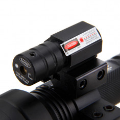 Laser tactic rosu 5mw -compatibil picatinny foto