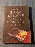 Jurnal de lagar de la Nurnberg 1944 - 1945 Rozsa Agnes